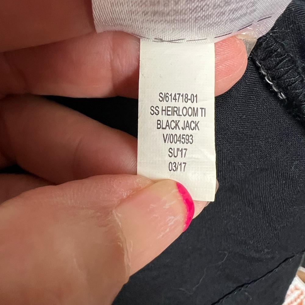 Old Navy Black Casual Gauze Sundress Embroidered Detail  Medium - Picture 6 of 8